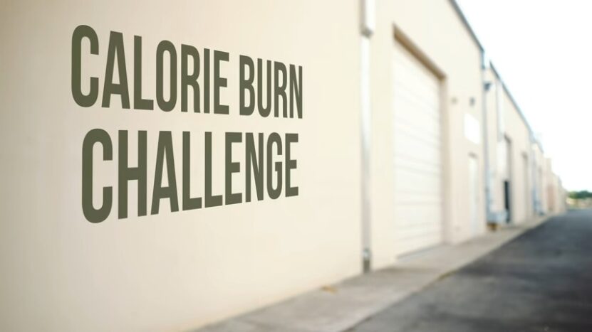 CALORIE BURN CHALLENGE