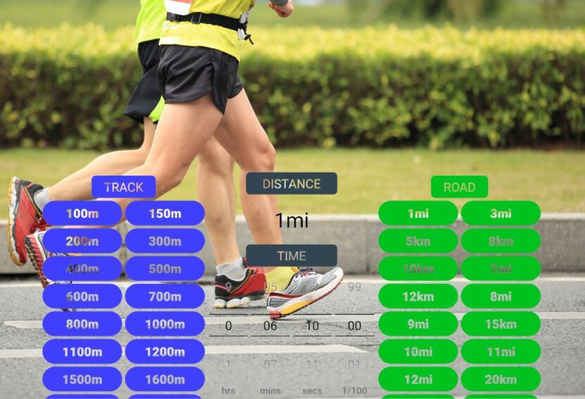 Race Pace marathon