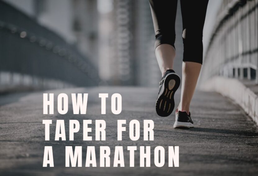 How to Taper for a Marathon